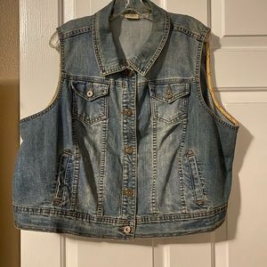 Denim Vest